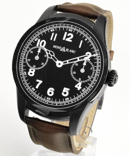 Smartwatch montblanc summit - smartwatch,
