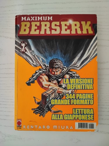 Manga berserk maximum - 1, di