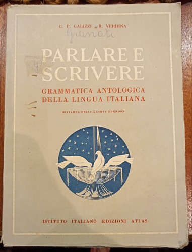 Parlare scrivere grammatica - e, scrivere-grammatica