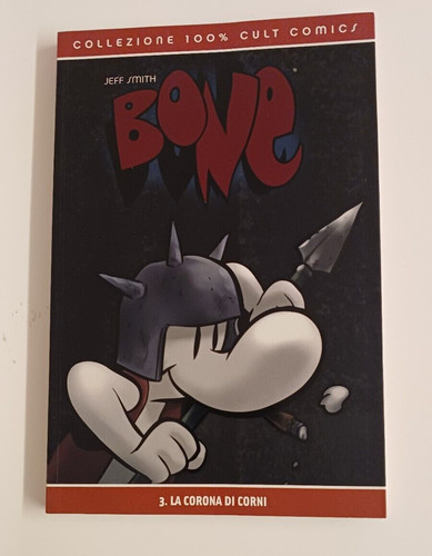 Bone jeff smith - jeff, comics
