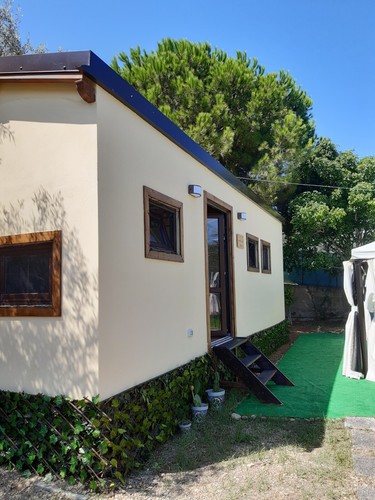 Casa mobile ruote - casa, con
