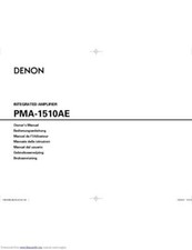 Denon PMA-1510AE Ricevitore
