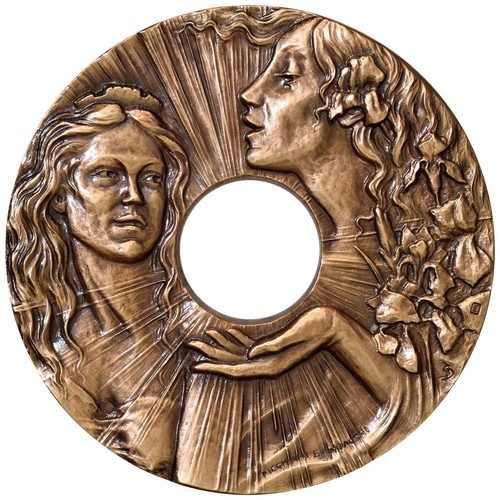 Medaglia annuale picchiani - annuale, &