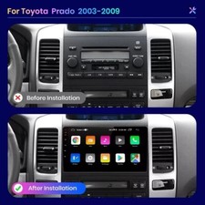 RADIO 2 DIN 9" PER TOYOTA LAND