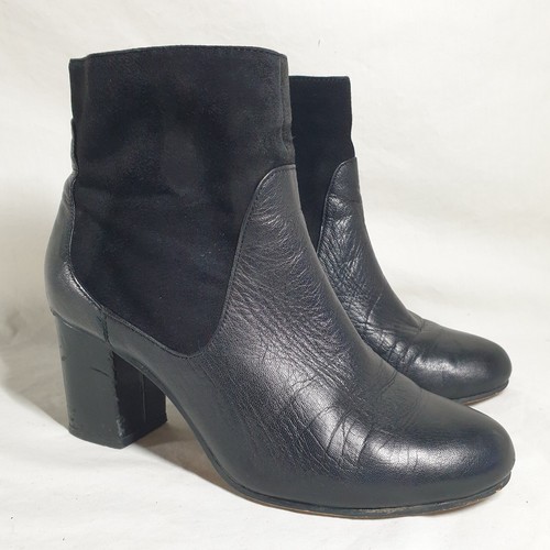 Stivali clarks neri - neri, pelle
