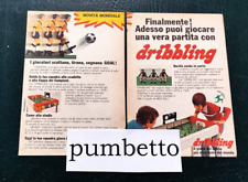 Advertising Italian Pubblicità : DRIBBLING gioco del Calcio - Arco Falc ( 1976 )