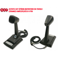 ASTATIC AST-878DM MICROFONO DA