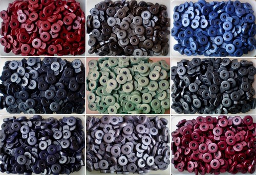 Toggles rosso blu marrone - toggles,