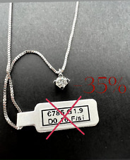 PUNTO LUCE ORO Bianco 750 18Kt