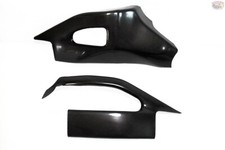 Paracolpi racing - carbonio -