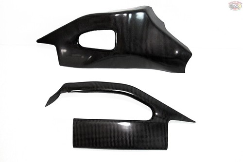 Paracolpi racing carbonio - paracolpi,