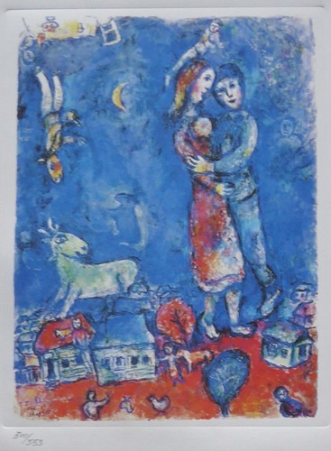 Marc chagall sogno ballerina - chagall,