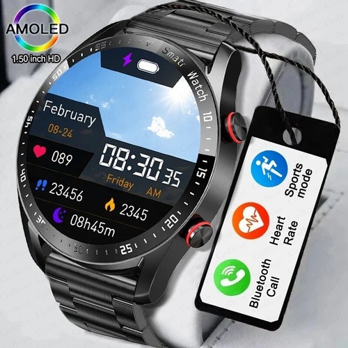 Smartwatch bluetooth uomo - smartwatch,