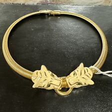 Collier Tigri Vintage