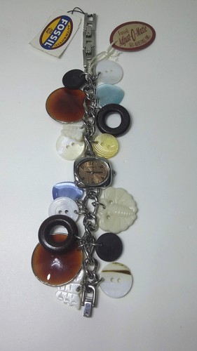 Orologio bracciale fossil con - bracciale,