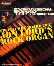 Roland srx jon lord rock - roland, lord's