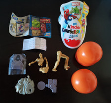 Kinder GranSorpresa Maxi - Pasqua 2024 - Marvel - Groot - con collarino