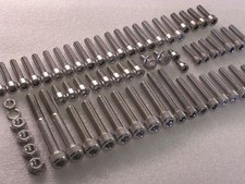 Kit 72x bulloni a brugola inox