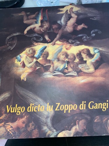 Vulgo dicto zoppo gangi - dicto, di