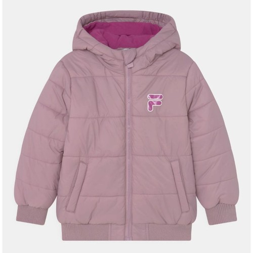 Fila piumino bambina lilla - fila,