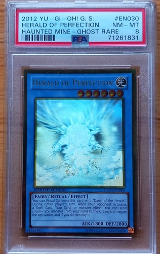 Psa yugioh herald of - psa,