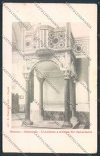 Salerno città PIEGHINA STRAPPO cartolina MV8913