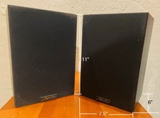 Coppia diffusori da libreria