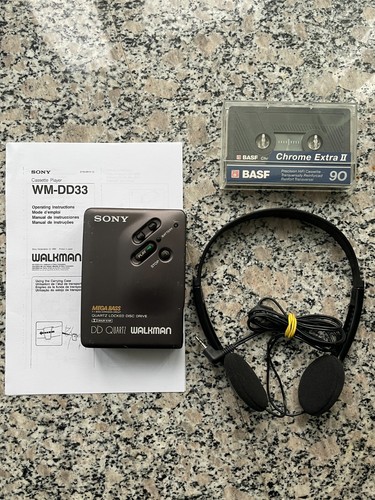 Sony walkman dd33 mega bass - wm-dd33,