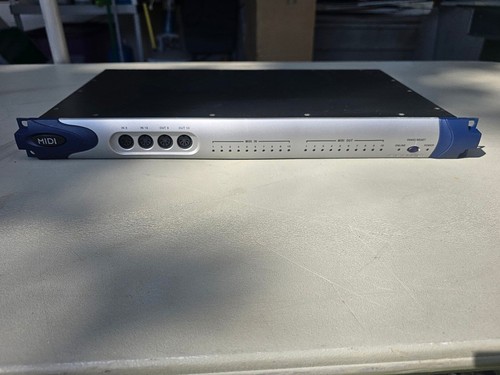Avid digidesign midi o - digidesign, i/o