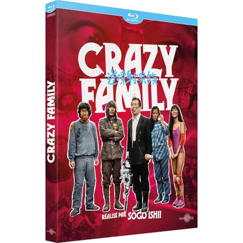 Crazy family blu ray - crazy,