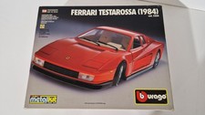 Bburago Ferrari Testarossa