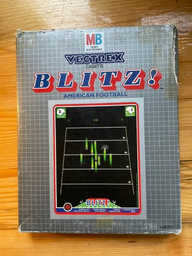 Vectrex flash scatola - flash!,