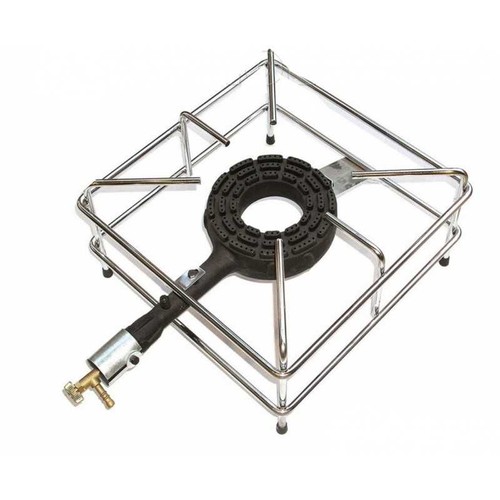 Fornellone gas telaio inox - fornellone,