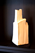 Vaso ceramica forma rara