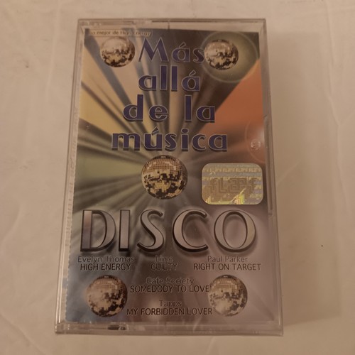 Mas alla musica disco - de,