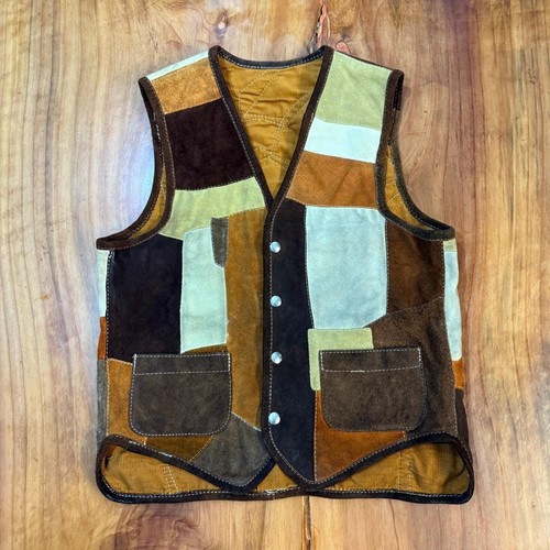 Gilet patchwork vintage anni