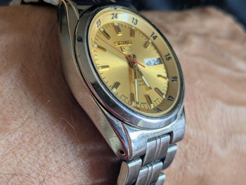 Seiko automatico 7s26 - 5,