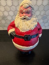 ANTICO BABBO NATALE IN GESSO