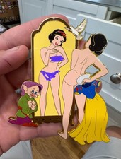 Spilla Disney Biancaneve con