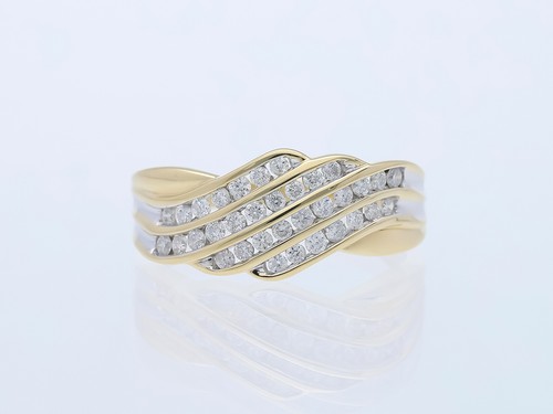 Anello diamanti brillanti 00 - anello,