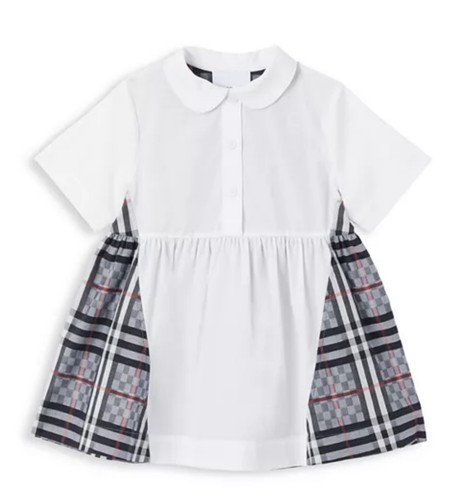 Abito polo burberry mini - abito,