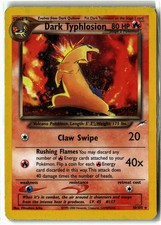 Dark Typhlosion ⭐️ 10/105