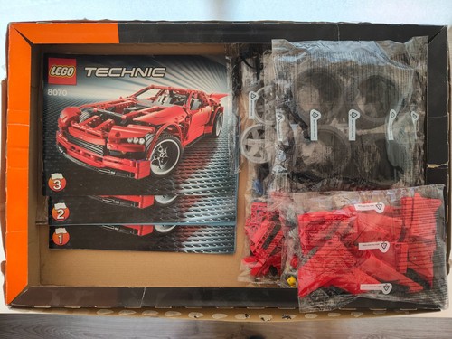 Lego technic 8070 supercar set - technic,