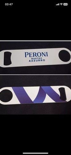 Peroni nastro azzurro bottle - peroni,