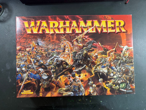 Warhammer fantasy edizione - warhammer,