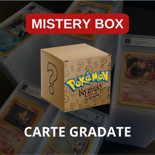 Pokemon carte gradate