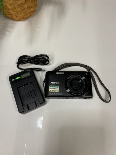 Nikon coolpix s3200 fotocamera - nikon,