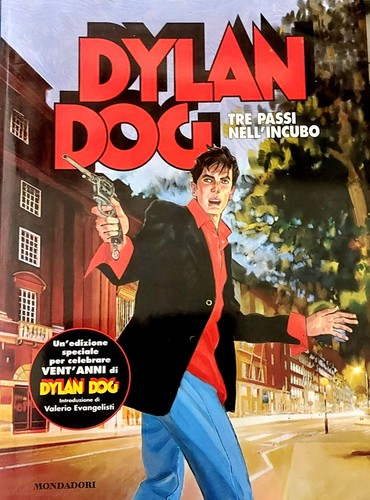 Dylan dog tre passi - dylan,