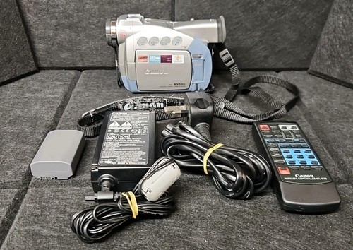 Videocamera digitale canon - videocamera,