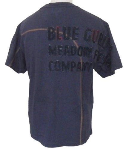 Shirt cotone blu - t-shirt, navy
